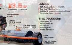 E-492 TMG ATV Flail Mower