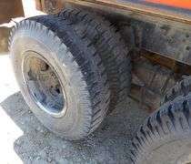 E-1061 1981 Chevy Dump Truck