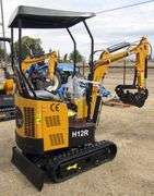 E-651 2025 CFG Industrial Mini Excavator