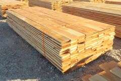 E-913 Douglas Fir Rough Cut Lumber 1x6