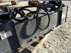 E-856 Wolverine Skid Steer Grapple Bucket