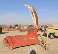 E-1233 Gehl 72 Flail Forage Chopper