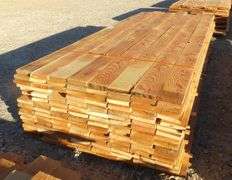 E-913 Douglas Fir Rough Cut Lumber 1x6