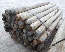 E-601 Wooden Fence Posts
