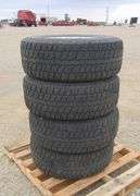 E-129  Chevy Tires + Wheels (4)