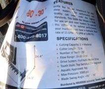 E-316  Skid Steer Sickle Mower