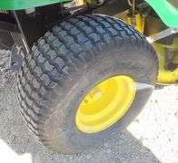 E-573 John Deere LA115 Riding Lawn Mower