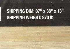 E-518 TMG Metal Garage Carport Shed