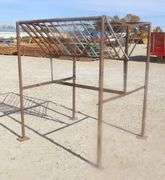 E-1213  Horse Feeder Frame