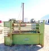 E-1036  Powder River Roping Chute