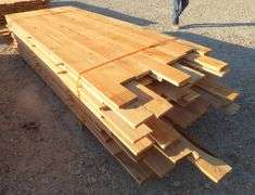 E-913 Douglas Fir Rough Cut Lumber 1x6