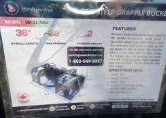 E-315 Skid Steer Grapple Bucket