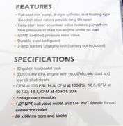 E-539 TMG Air Compressor