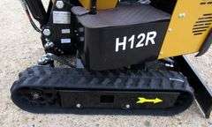 E-657 2025 CFG Industrial Mini Excavator