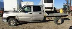 E-1059  2007 Chevy 3500 Pickup