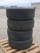 E-129  Chevy Tires + Wheels (4)