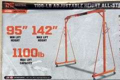 E-534 TMG All Steel Gantry Crane