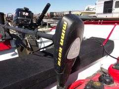 E-703  14' Aluminum Boat + Trailer