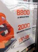 E-498 TMG Hydraulic Compactor