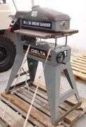 E-872 Delta Drum Sander
