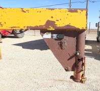 E-738 1974 A-1 HD Gooseneck Flatbed Trailer