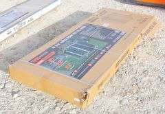 E-533 TMG Apex Roof Metal Shed