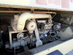 E-1236 Ingersoll Rand 185 Towable Compressor