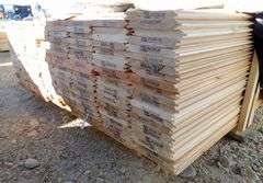 E-726 F/L 1 x 6 Lumber