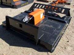 E-235 Unused Wolverine Skid Steer Brush Cutter