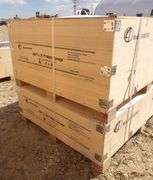 E-479 Double Garage Steel Barn Shed 45' x 25'