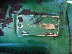 E-1174 John Deere 4020 Tractor