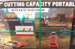 E-531 TMG Portable Sawmill