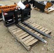 E-186 Wolverine Hydraulic Slide SS Pallet Forks