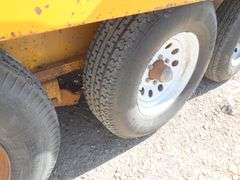 E-738 1974 A-1 HD Gooseneck Flatbed Trailer