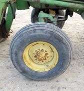 E-1124 1961 John Deere 3010 Tractor W/Loader