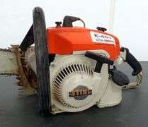 E-407 Stihl Chainsaw 29" Cut