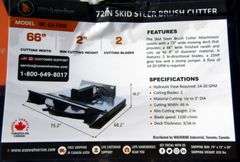 E-235 Unused Wolverine Skid Steer Brush Cutter