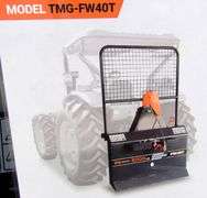 E-500 TMG Forest Skidding Winch