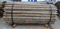 E-610 Wooden Fence Posts