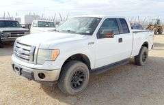 E-735  2010 Ford F-150 Pickup