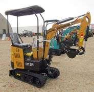 E-657 2025 CFG Industrial Mini Excavator