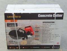 E-343 Land Hero Concrete Cutter