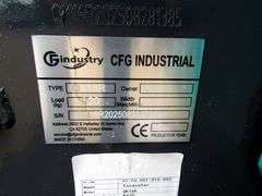 E-655 CFG Industrial Mini Excavator