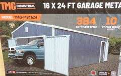 E-516 TMG Metal Shed