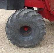 E-130  Case 2188 Axial Flow Combine