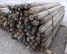 E-612 Wooden Fence Posts