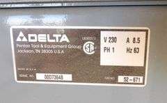 E-870 Delta Jointer