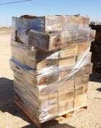 E-376 Railroad Tie Blocks (Aprx 144)