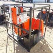 E-501 TMG Skid Steer Post Pounder