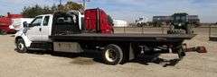 E-908  2008 Ford F-650 Roll Back Truck